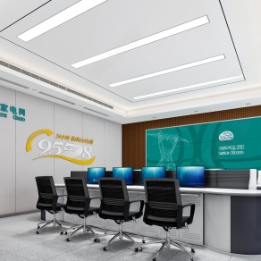 现代指挥控制中心3D模型下载